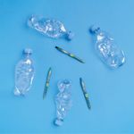 Pilot B2P Ecoball Ballpoint Med Red (Pack of 10) 4902505621604