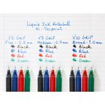 Pilot V5 Grip Liquid Ink Rollerball 0.3mm Black (Pack of 12) 1021012001