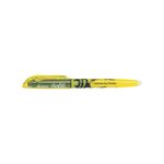 Pilot FriXion Light Erasable Highlighter Yellow (Pack of 12) BOX20012375132