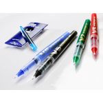 Pilot V5 Cartridge Rollerball Pen Fine Line Black (10 Pack) 4902505442780