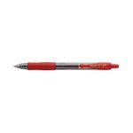 Pilot G-2 Plus Begreen Gel Ink Rollerball Medium Red (Pack of 12) PUJ163173