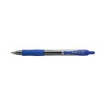 Pilot G-2 Plus Begreen Gel Ink Rollerball Medium Blue (Pack of 12) PUJ163180