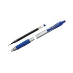 Pilot G-2 Plus Begreen Gel Ink Rollerball Medium Blue (Pack of 12) PUJ163180