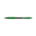 Pilot G-2 Plus Begreen Gel Ink Rollerball Medium Green (Pack of 12) PUJ166549