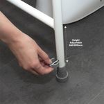 Aidapt Broadstairs Toilet Frame with Adjustable Height and Width VR202