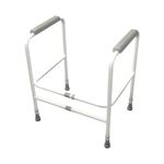 Aidapt Broadstairs Toilet Frame with Adjustable Height and Width VR202