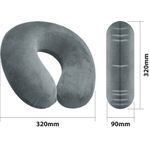 Aidapt Memory Foam Neck Cushion VM936AG