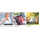 Aidapt Male Urinal 1 Litre White VR270AB