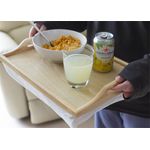 Aidapt Wooden Lap Tray with Cushion VM938D