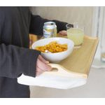 Aidapt Wooden Lap Tray with Cushion VM938D