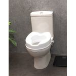Aidapt Raised Toilet Seat VR224D
