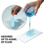 Aidapt Commode Liners with Absorbent Pads (Pack of 50) VS216CL