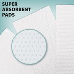 Aidapt Commode Liners with Absorbent Pads (Pack of 50) VS216CL