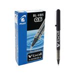 Pilot V-Ball Rollerball Pen Needle Fine Black (12 Pack) BLVB5-01