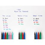 Pilot V-Ball Rollerball Pen Needle Fine Blue (12 Pack) BLVB5-03