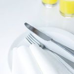 Poppies 1-Ply Napkins 30cm White (Pack of 5000) 3014WH