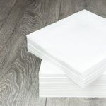 Poppies 1-Ply Napkins 30cm White (Pack of 5000) 3014WH