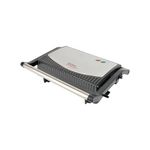 Lloytron KitchenPerfected Health Grill/Panini Press Black/Steel LY2701