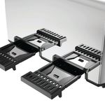 Igenix 4 Slice Toaster 1500W Stainless Steel IGT0409SS