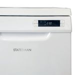 Statesman Free Standing Slimline Dishwasher 10 Place 45cm FD10PW