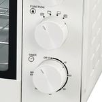 Igenix Electric Mini Oven 2500W 60L White IG7161