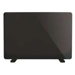 Igenix 2000W Smart Glass Panel Heater Black IG9521BLWIFI