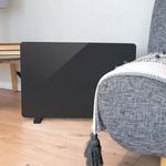 Igenix 2000W Smart Glass Panel Heater Black IG9521BLWIFI