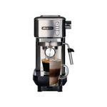 Ariete Metal Slim Espresso Coffee Maker Brushed Stainless Steel AR1380