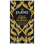 Pukka English Breakfast Organic Herbal Tea Bags (Pack of 20) P5050