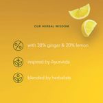 Pukka Organic Lemon Ginger and a Touch of Manuka Honey Tea Bags (Pack of 20) 801543