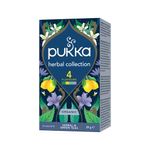Pukka Organic Herbal and Green Tea Collection Tea Bags (Pack of 20) 802104