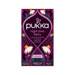 Pukka Night Time Berry Herbal Tea Bags (Pack of 20) 801714