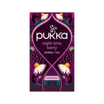 Pukka Night Time Berry Herbal Tea Bags (Pack of 20) 801714