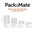 Packmate Flat Vacuum Bag Set Extra Large (Pack of 2) C40264-GRE