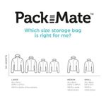 Packmate Small Roll Vacuum Storage Bags (Pack of 5) C40275