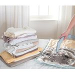 Packmate Large Flat Vacuum Storage Bags (Pack of 2) C40406-GRE