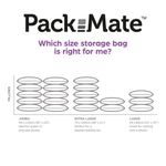 Packmate Large Volume Vacuum Storage Bags (Pack of 2) C40407-GRE