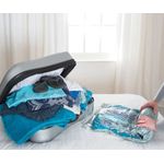 Packmate Medium Roll Vacuum Storage Bags (Pack of 2) C40422-GRE