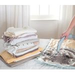 Packmate Medium Flat Vacuum Storage Bags (Pack of 2) C40426-GRE