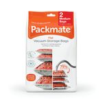 Packmate Medium Flat Vacuum Storage Bags (Pack of 2) C40426-GRE