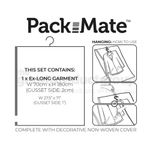 Packmate Hanging Vacuum Storage Bag C40971