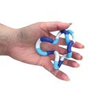 Playlearn Tangle Junior Fidget Toy/Puzzle Assorted Pack of 4 TWIST4