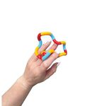 Playlearn Tangle Junior Fidget Toy/Puzzle Assorted Pack of 4 TWIST4