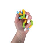 Playlearn Tangle Junior Fidget Toy/Puzzle Assorted Pack of 4 TWIST4