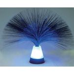 Fibre Optic LED Spray Lamp with Glitter Base SFL13