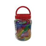 Acrylic Pebbles Shatterproof Assorted Sizes Assorted Colours (Pack of 30) AP30