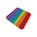 Pop Fidget Pad Square Multicoloured 125x125x10mm POPSQM