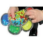 Fidget Puzzle Flower Bead Design 185x110x10mm FBMFP