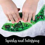 Fidget Toy Jelly Fish Design Assorted 200mm (Pack of 4) FGJF4