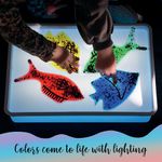 Fidget Toy Jelly Fish Design Assorted 200mm (Pack of 4) FGJF4